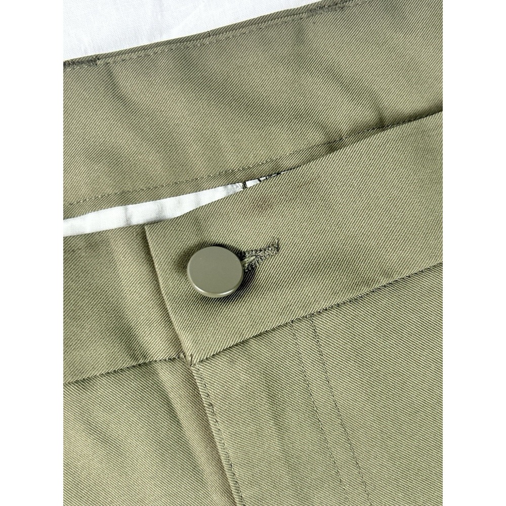 jack archer pants Olive Green Men 40x36 Chino Performance Jetsetter Stretch - Picture 3 of 11